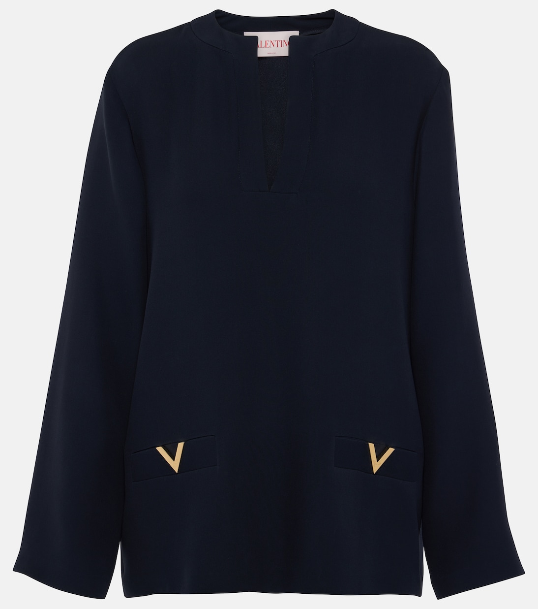 Top VGold in Cady Couture | Valentino