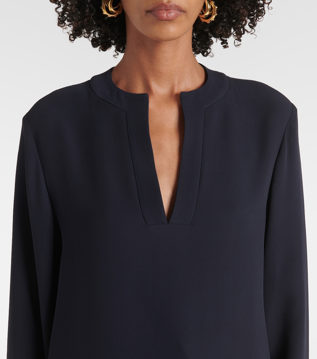 Top VGold in Cady Couture | Valentino