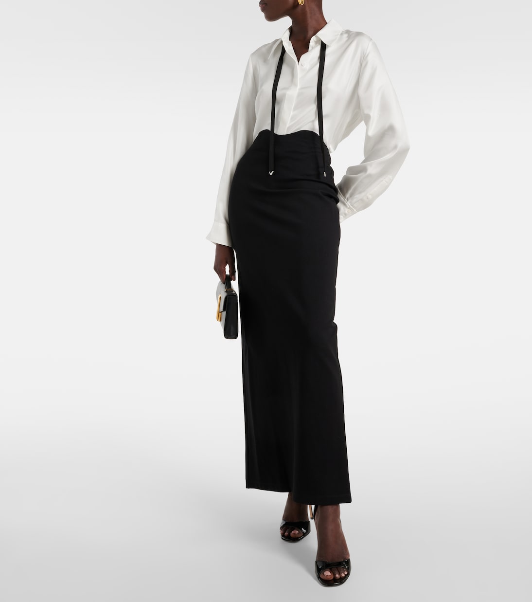 Petunia maxi skirt | Staud