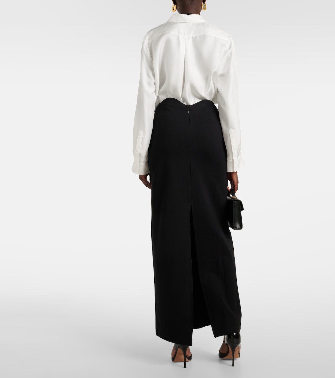 Petunia maxi skirt | Staud