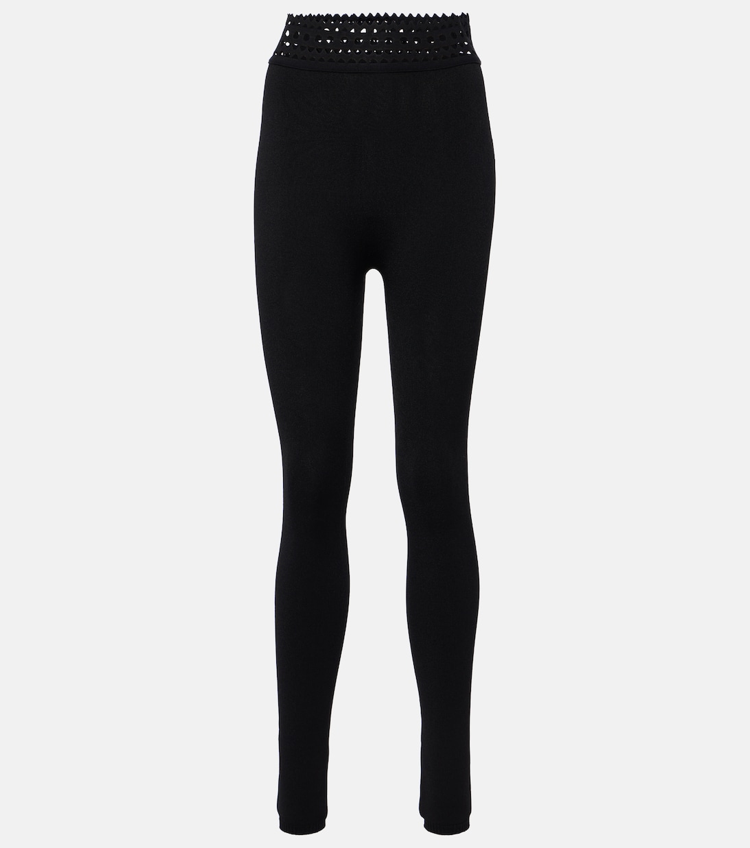 Leggings Altos de Moda Alaïa para Jóvenes Estilo Vienne