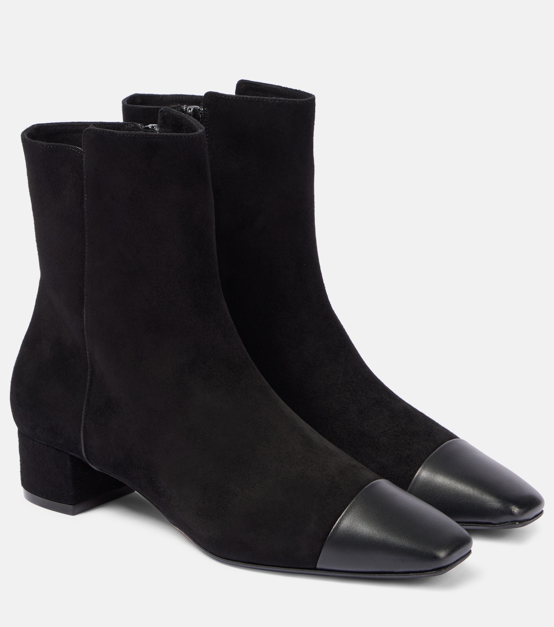 Bottines French Flirt en daim | Aquazzura