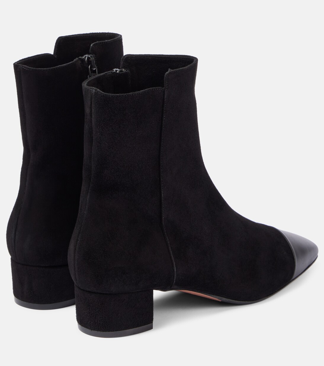 Bottines French Flirt en daim | Aquazzura