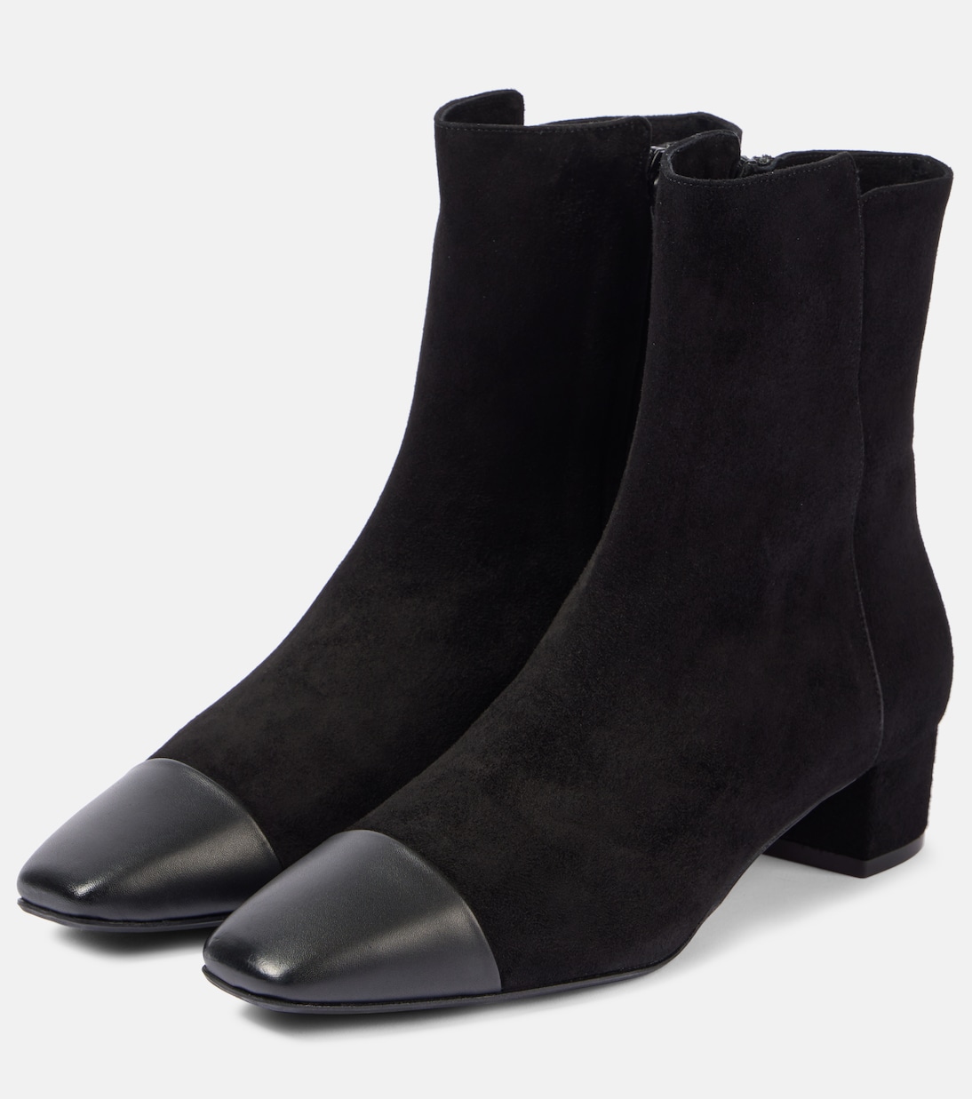 Bottines French Flirt en daim | Aquazzura