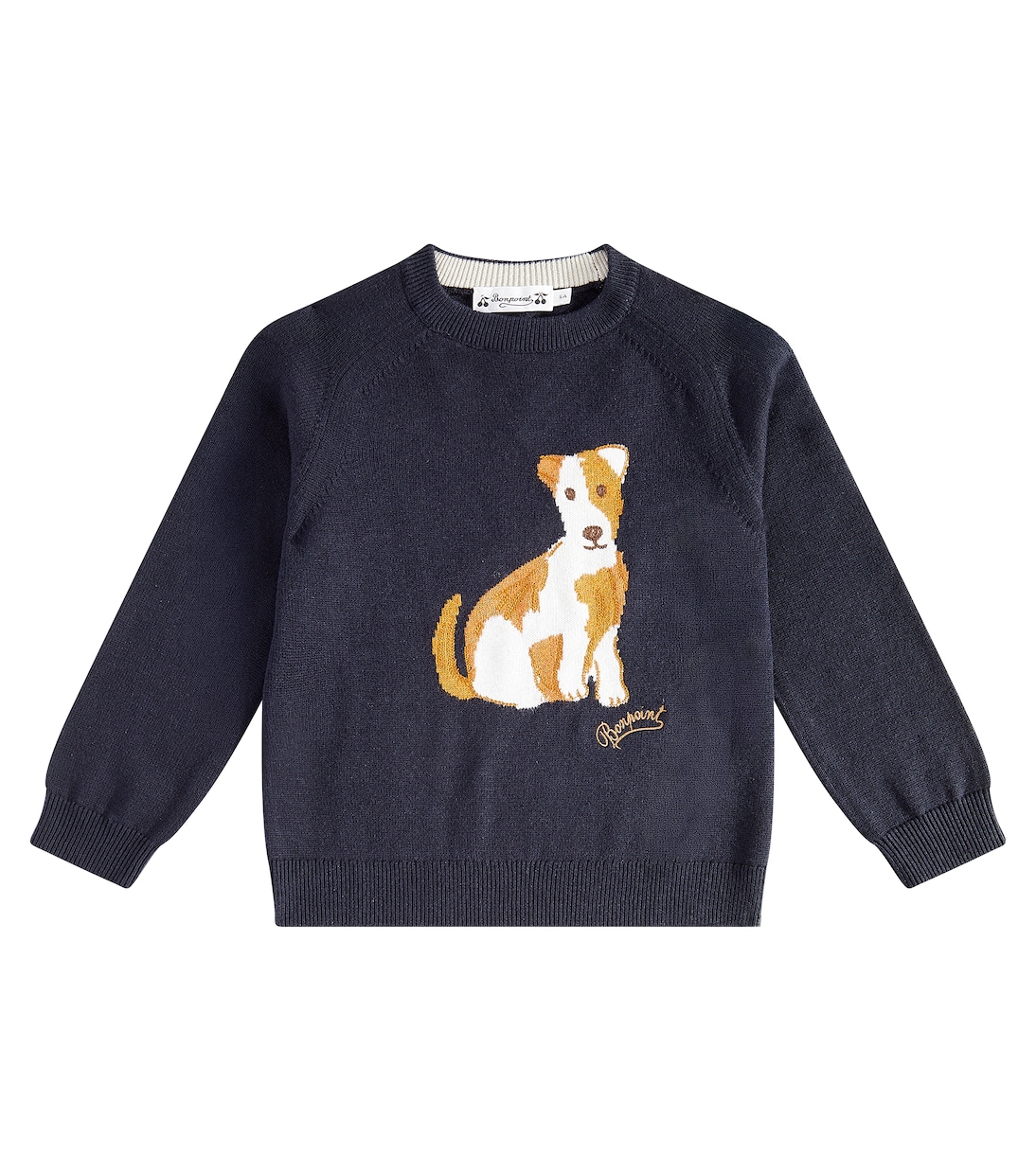 Sudadera Gabor de lana y algodón | Bonpoint