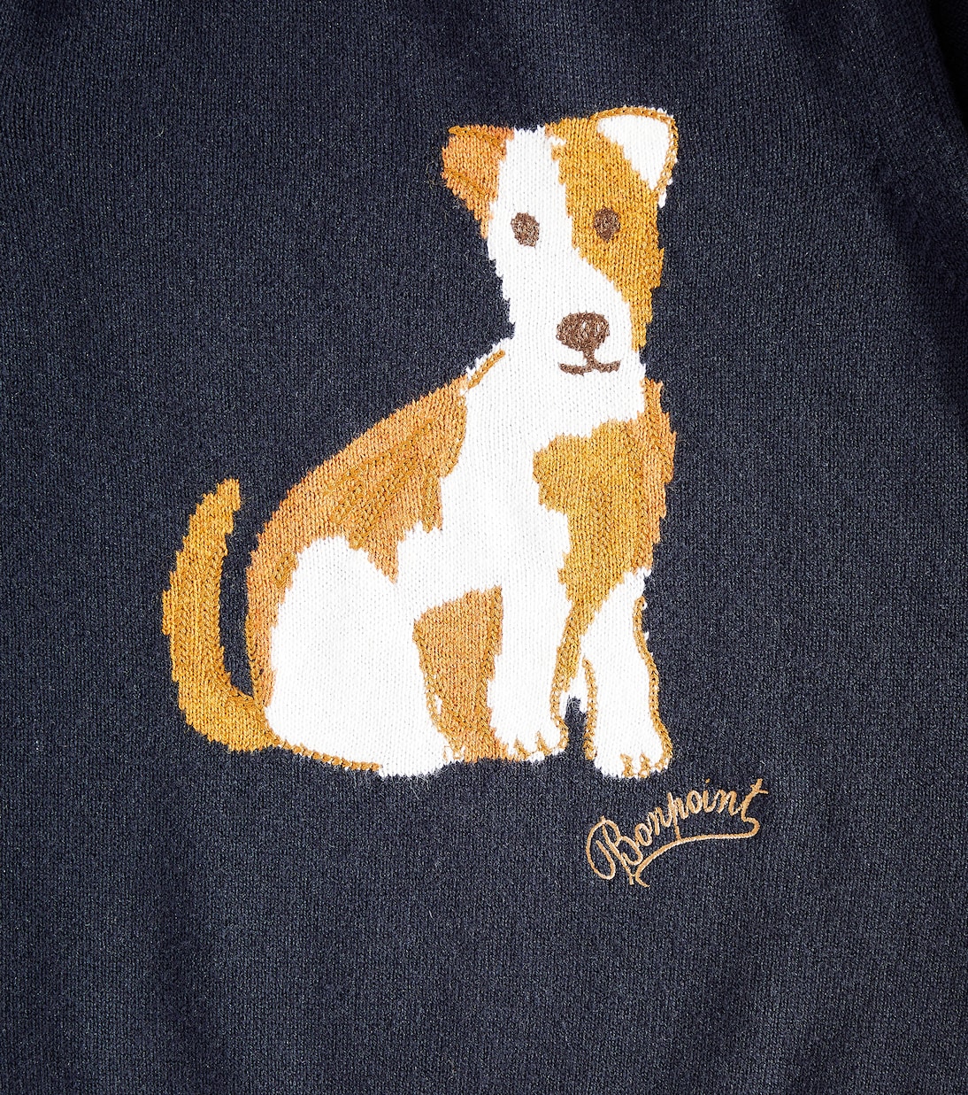 Sudadera Gabor de lana y algodón | Bonpoint