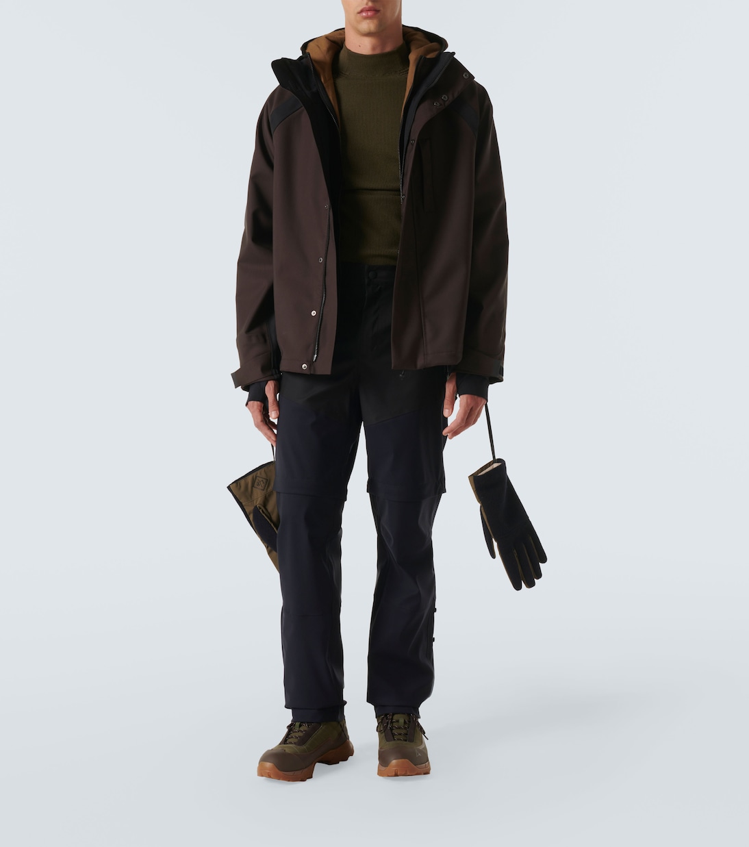 Silk-blend technical sweater | Loro Piana