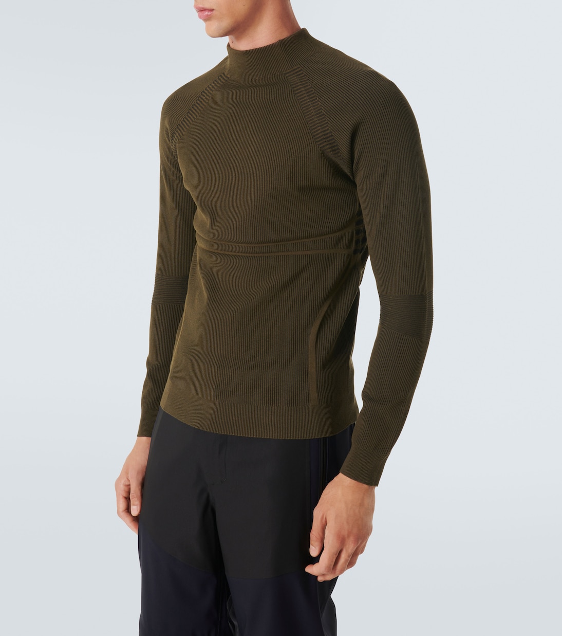 Silk-blend technical sweater | Loro Piana
