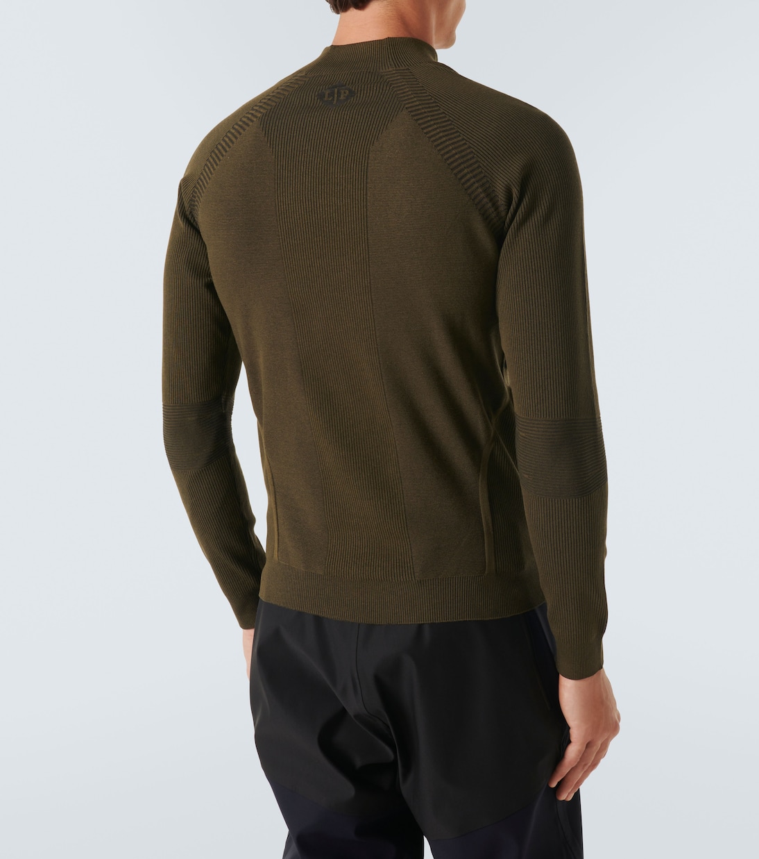 Silk-blend technical sweater | Loro Piana