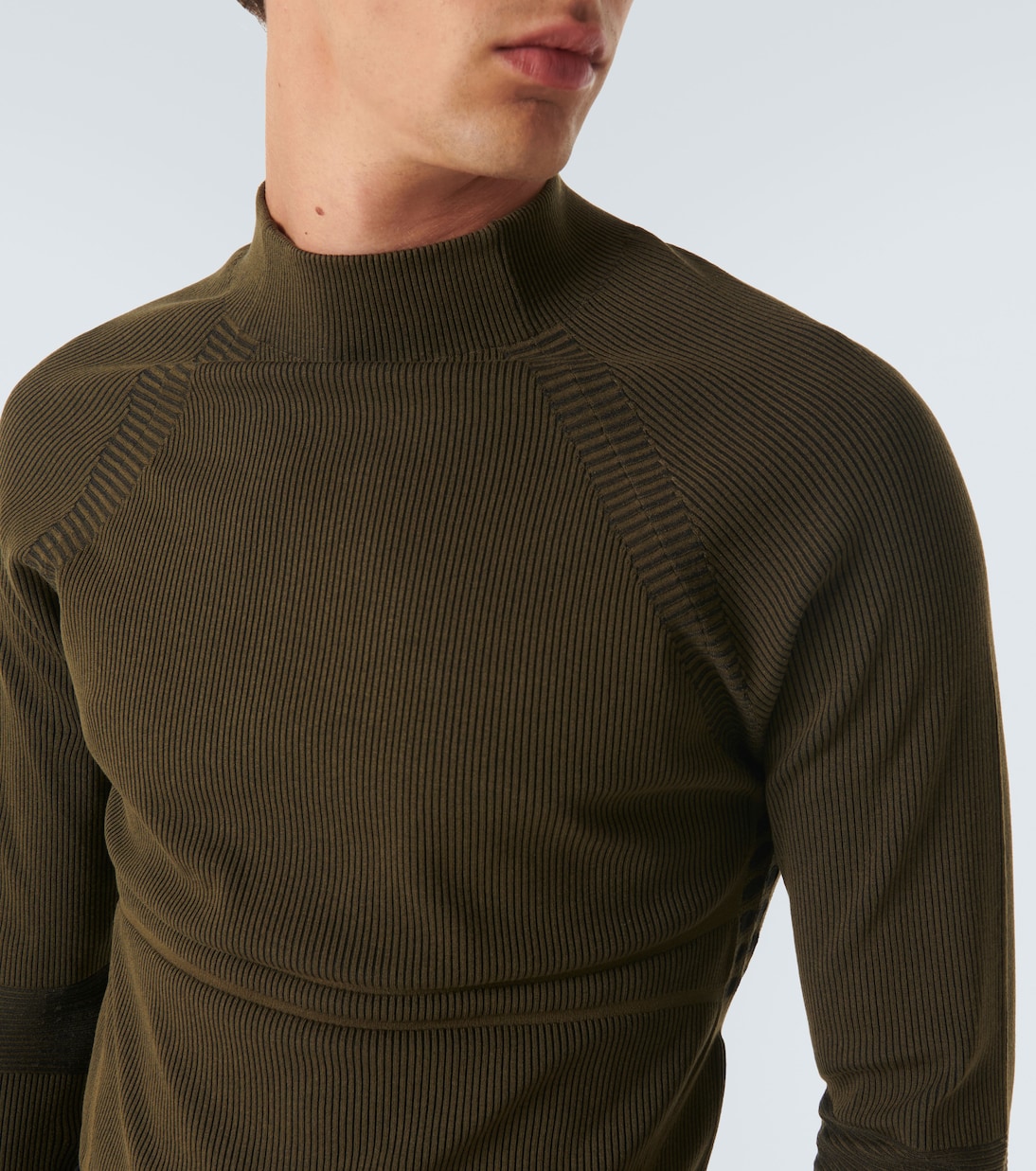 Silk-blend technical sweater | Loro Piana