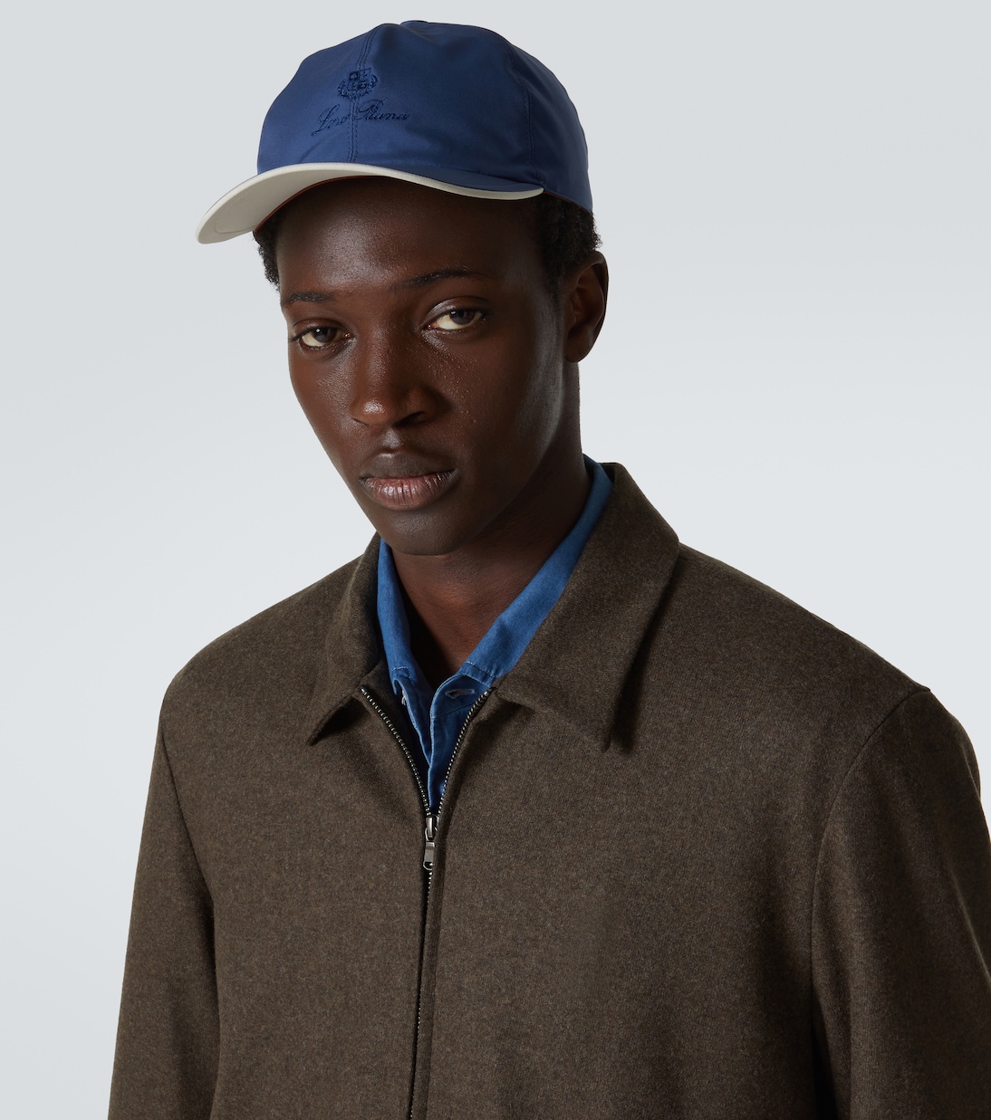 Bestickte Baseballcap | Loro Piana