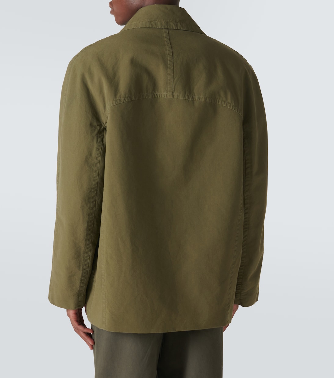 Giacca doppiopetto in cotone | Dries Van Noten