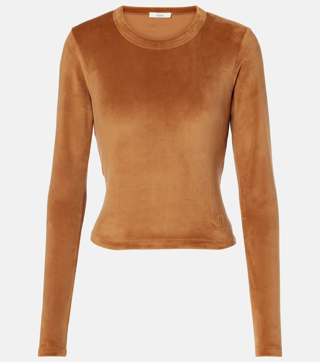Top in velluto | Chloé