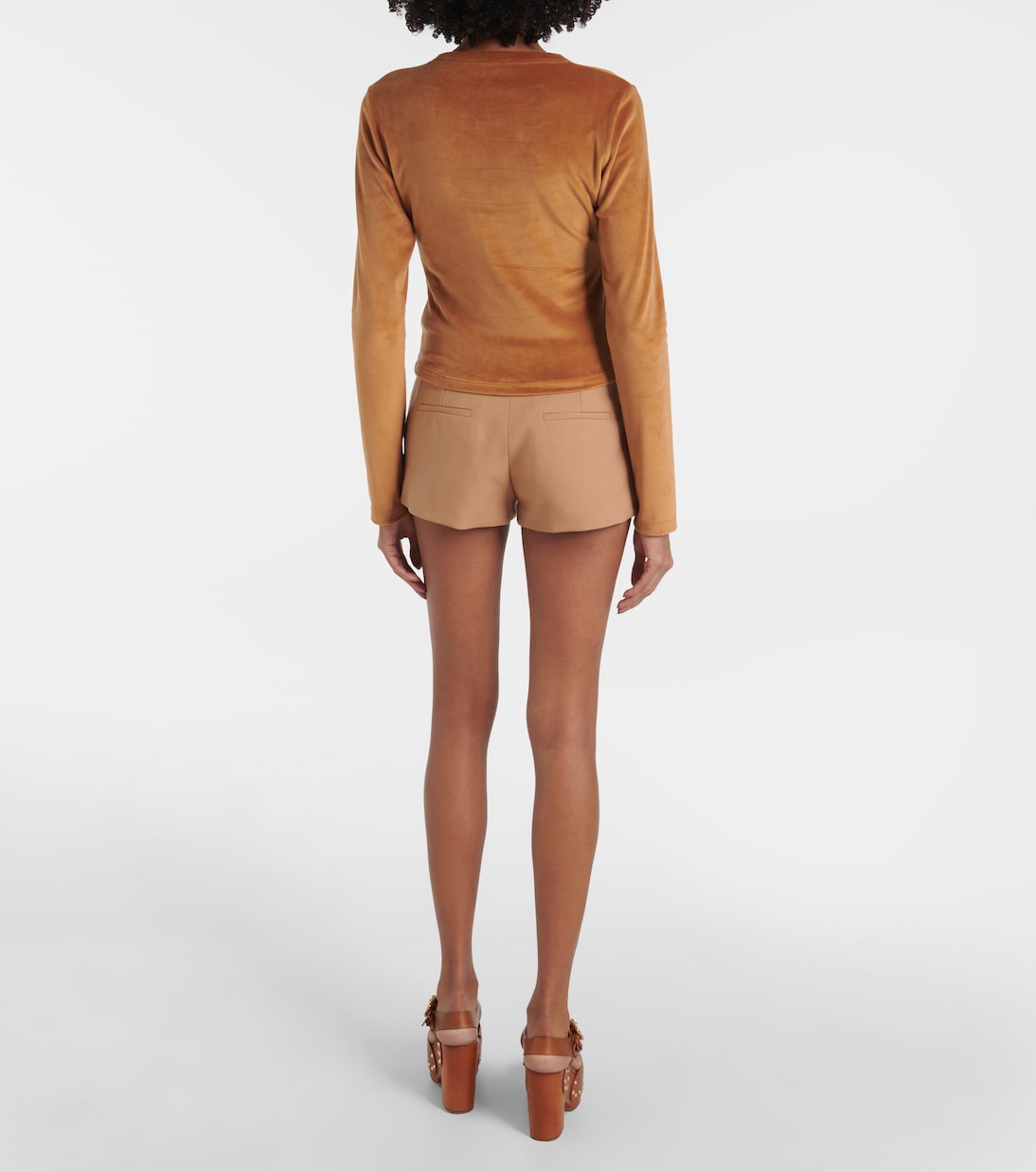 Top in velluto | Chloé