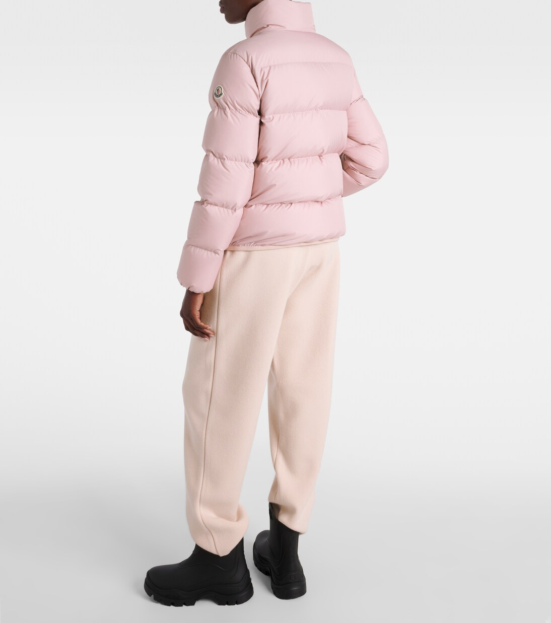 Chaqueta Abrigada Moncler Abbadia para Jóvenes Modernos