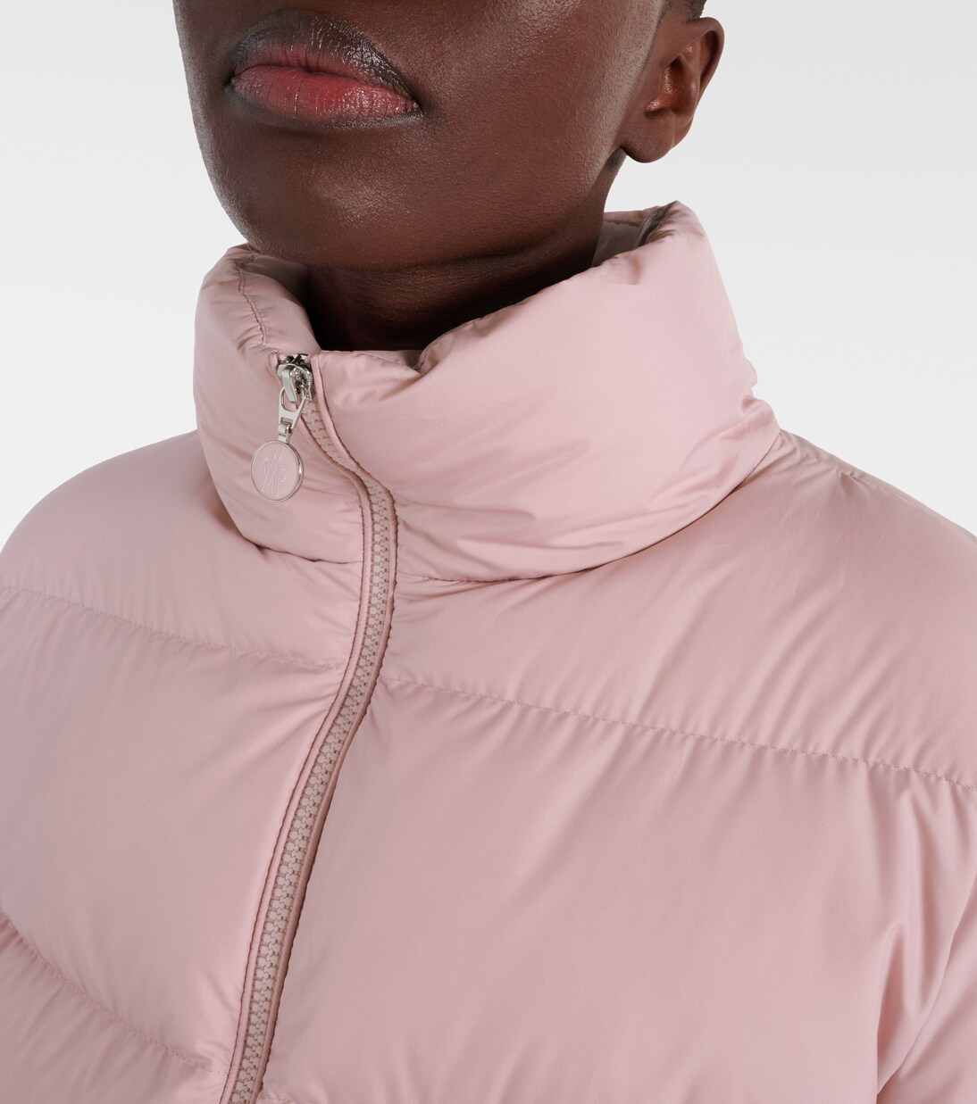 Chaqueta Abrigada Moncler Abbadia para Jóvenes Modernos