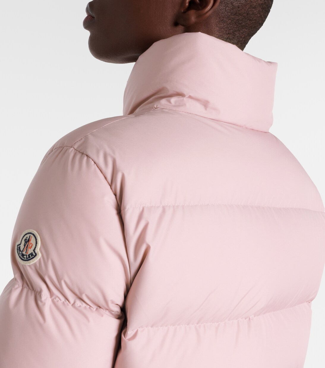 Chaqueta Abrigada Moncler Abbadia para Jóvenes Modernos