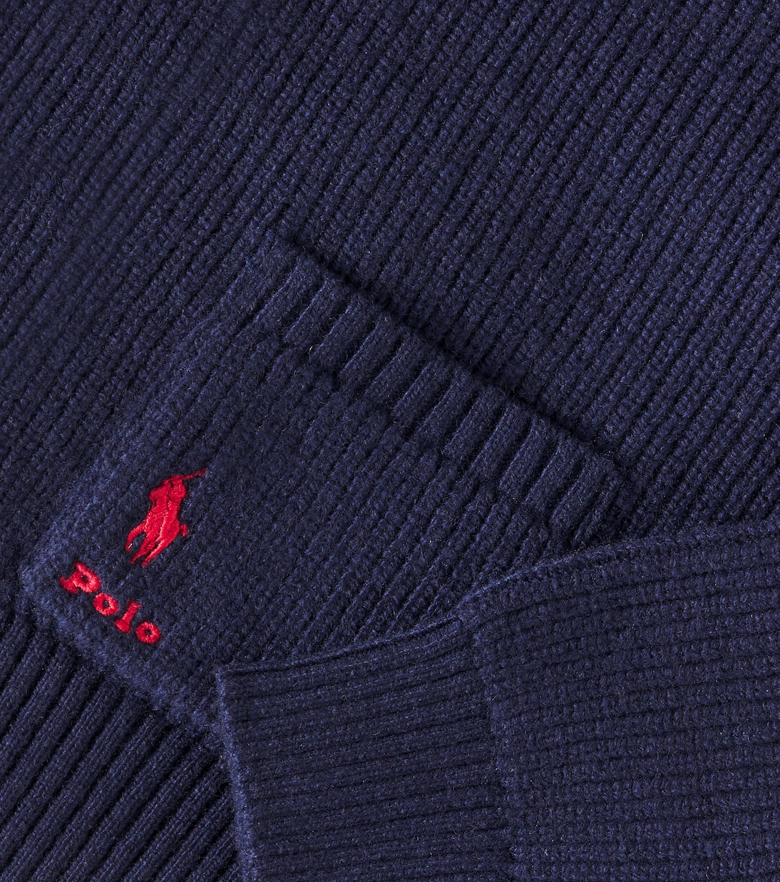 Ribbed-knit wool and cashmere cardigan | Polo Ralph Lauren Kids