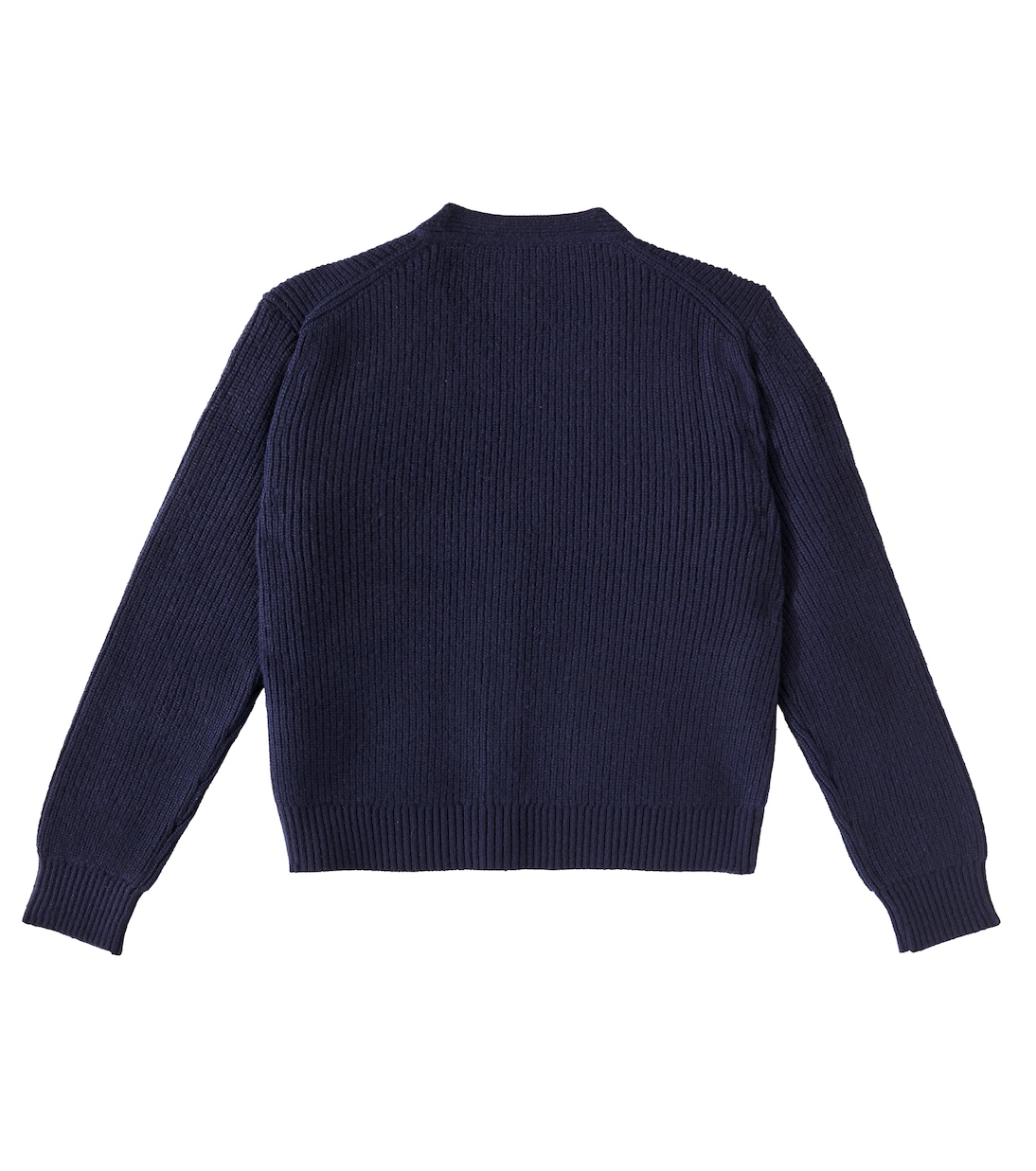 Ribbed-knit wool and cashmere cardigan | Polo Ralph Lauren Kids