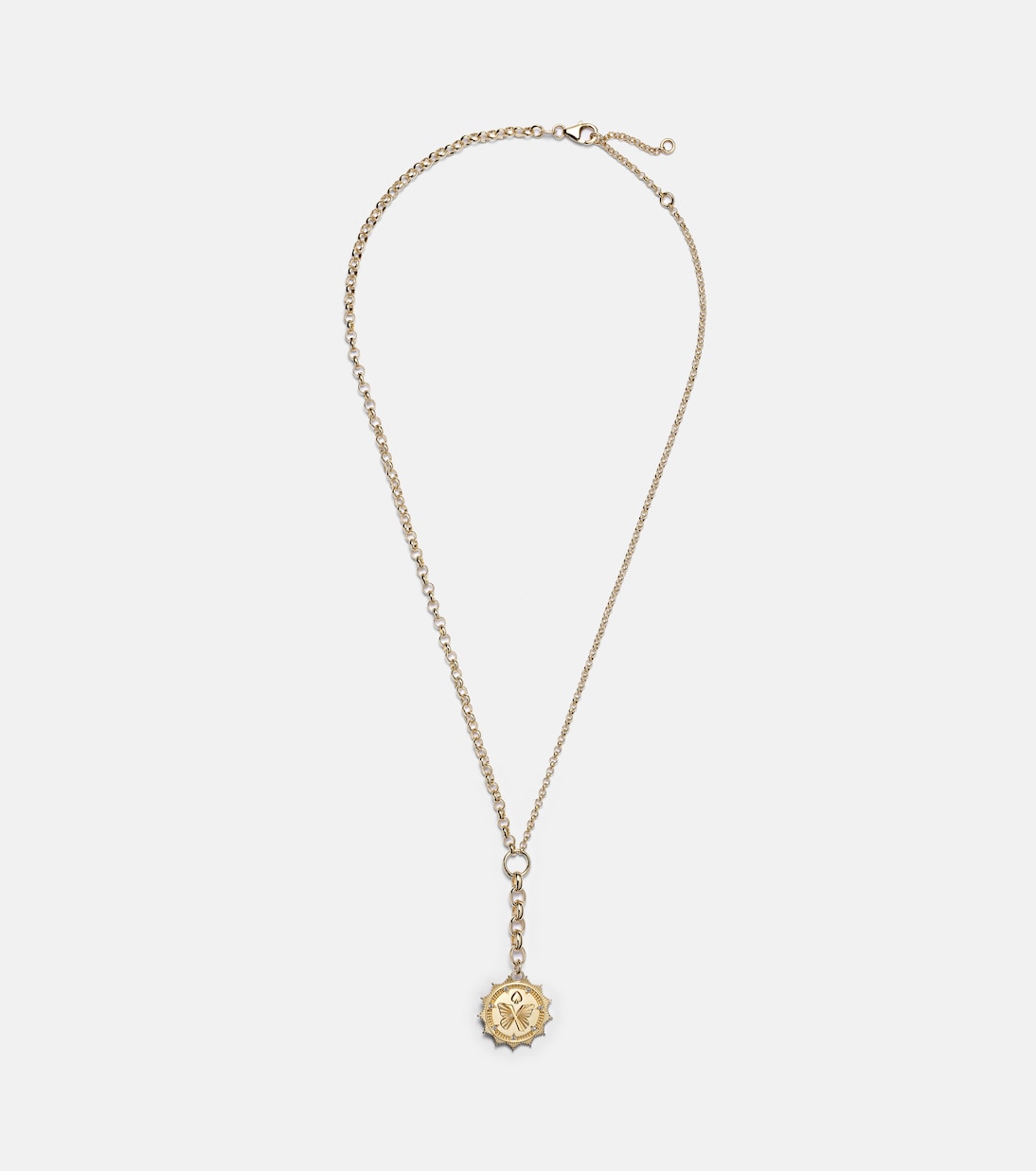 Collier Reverie en or 18 ct et diamants | FoundRae