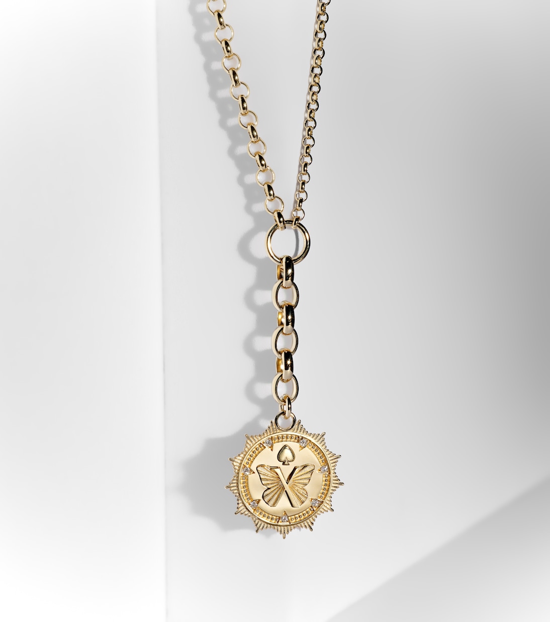 Collier Reverie en or 18 ct et diamants | FoundRae