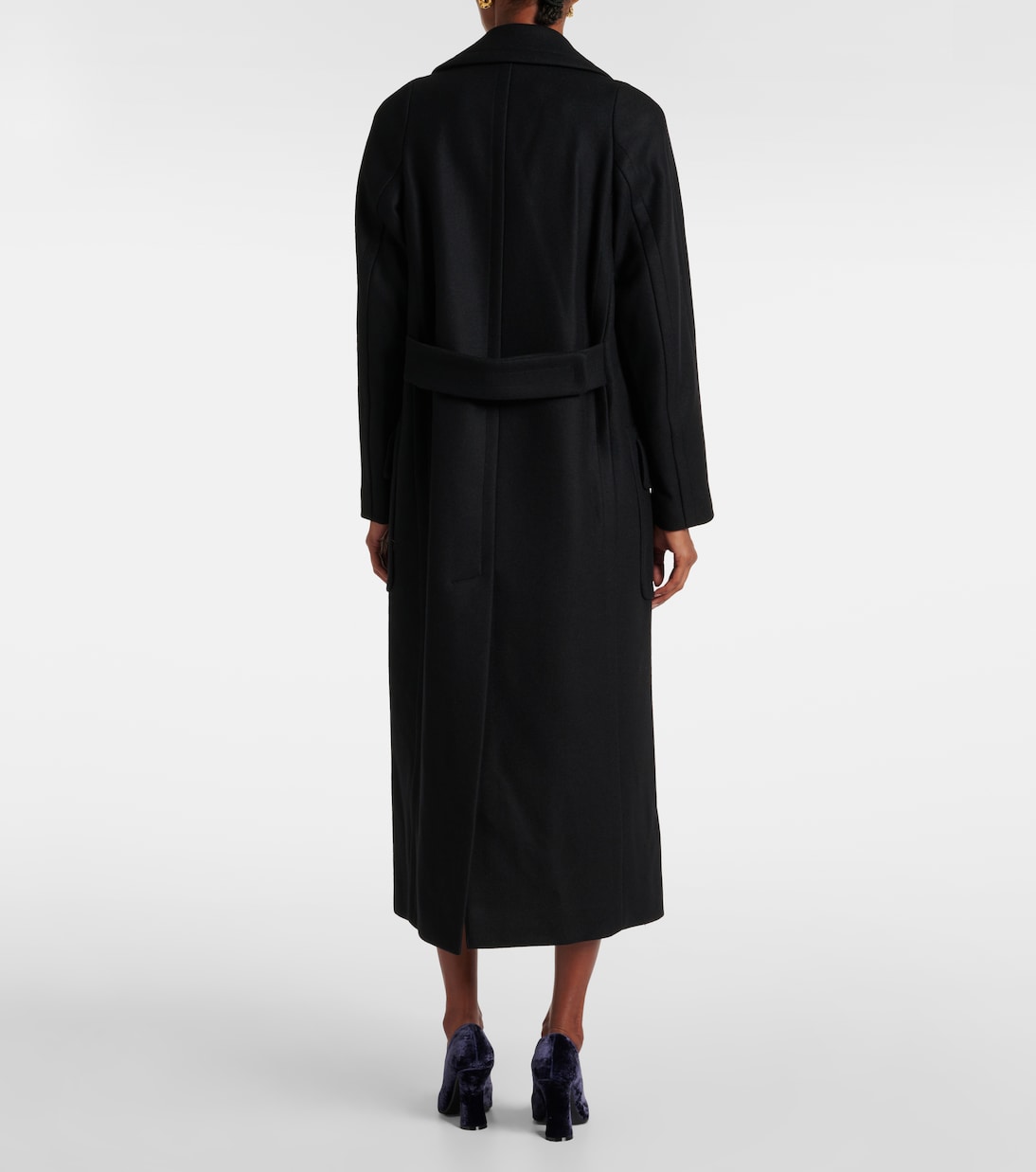 Manteau en laine mélangée | Dries Van Noten