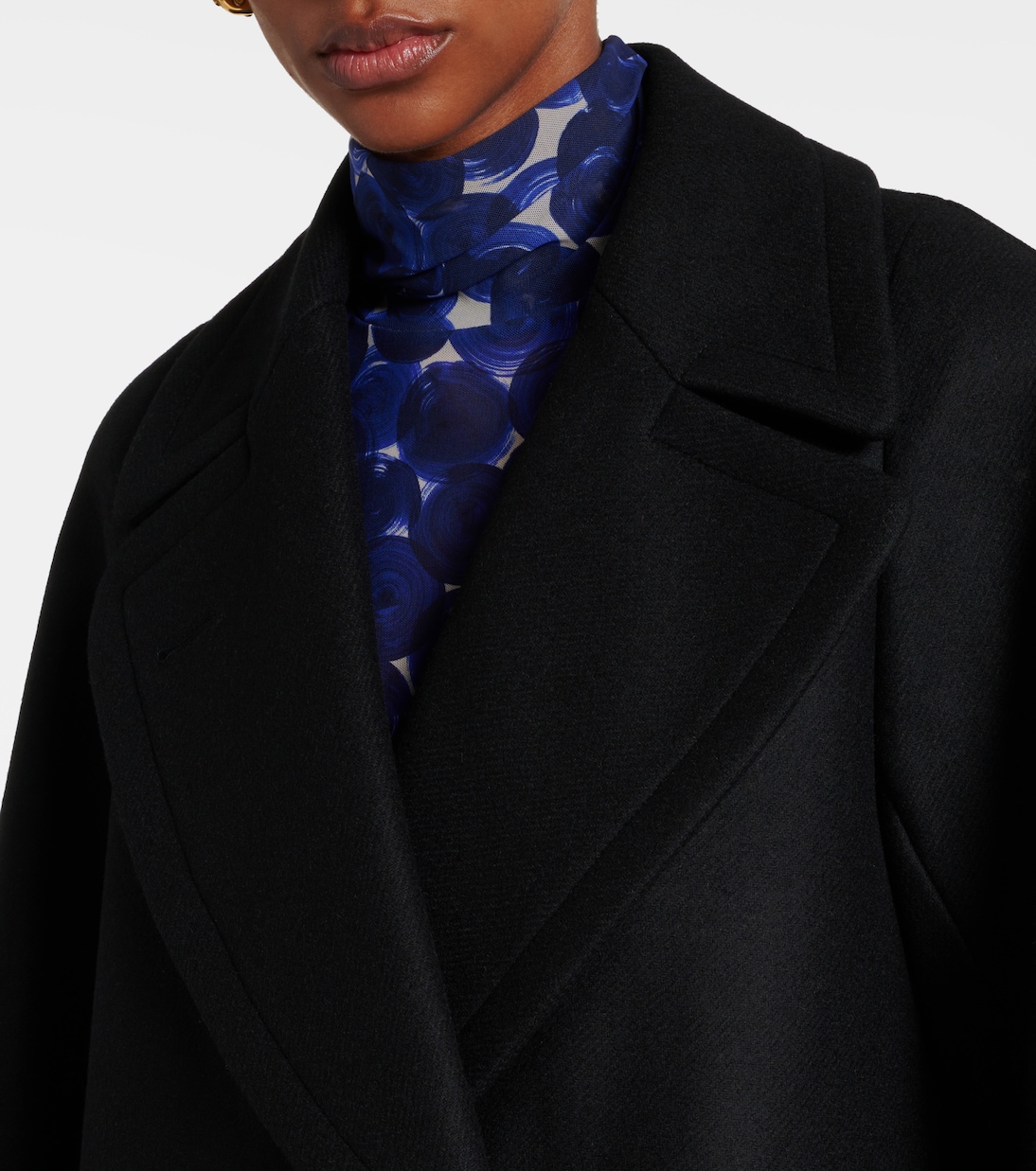Manteau en laine mélangée | Dries Van Noten