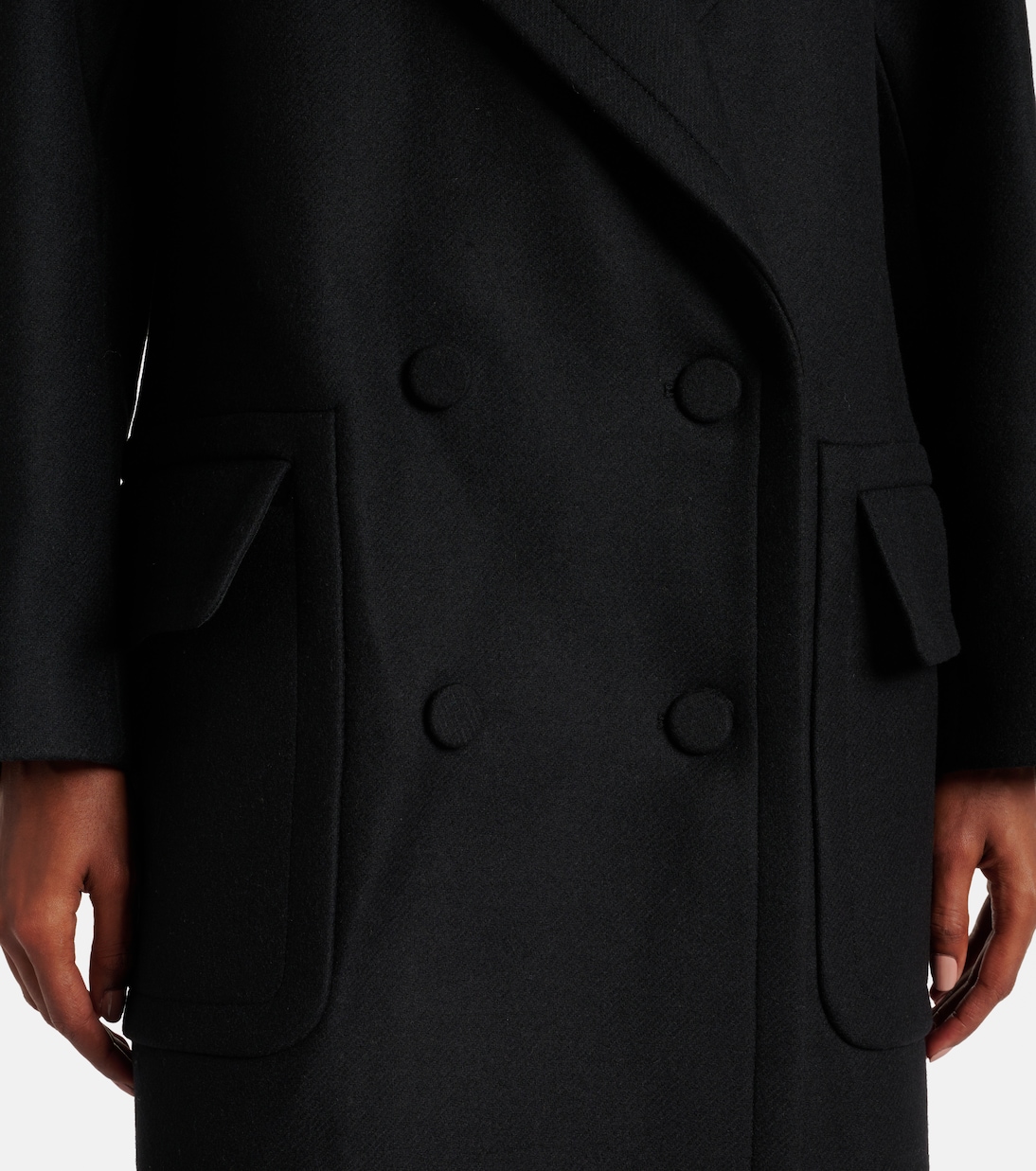 Manteau en laine mélangée | Dries Van Noten