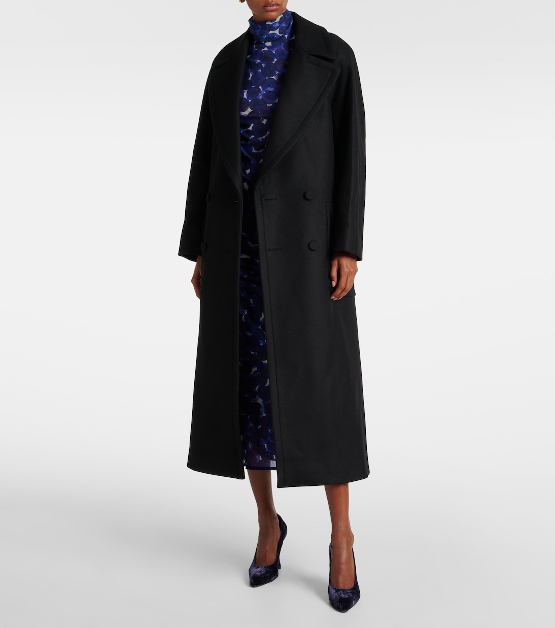 Manteau en laine mélangée | Dries Van Noten