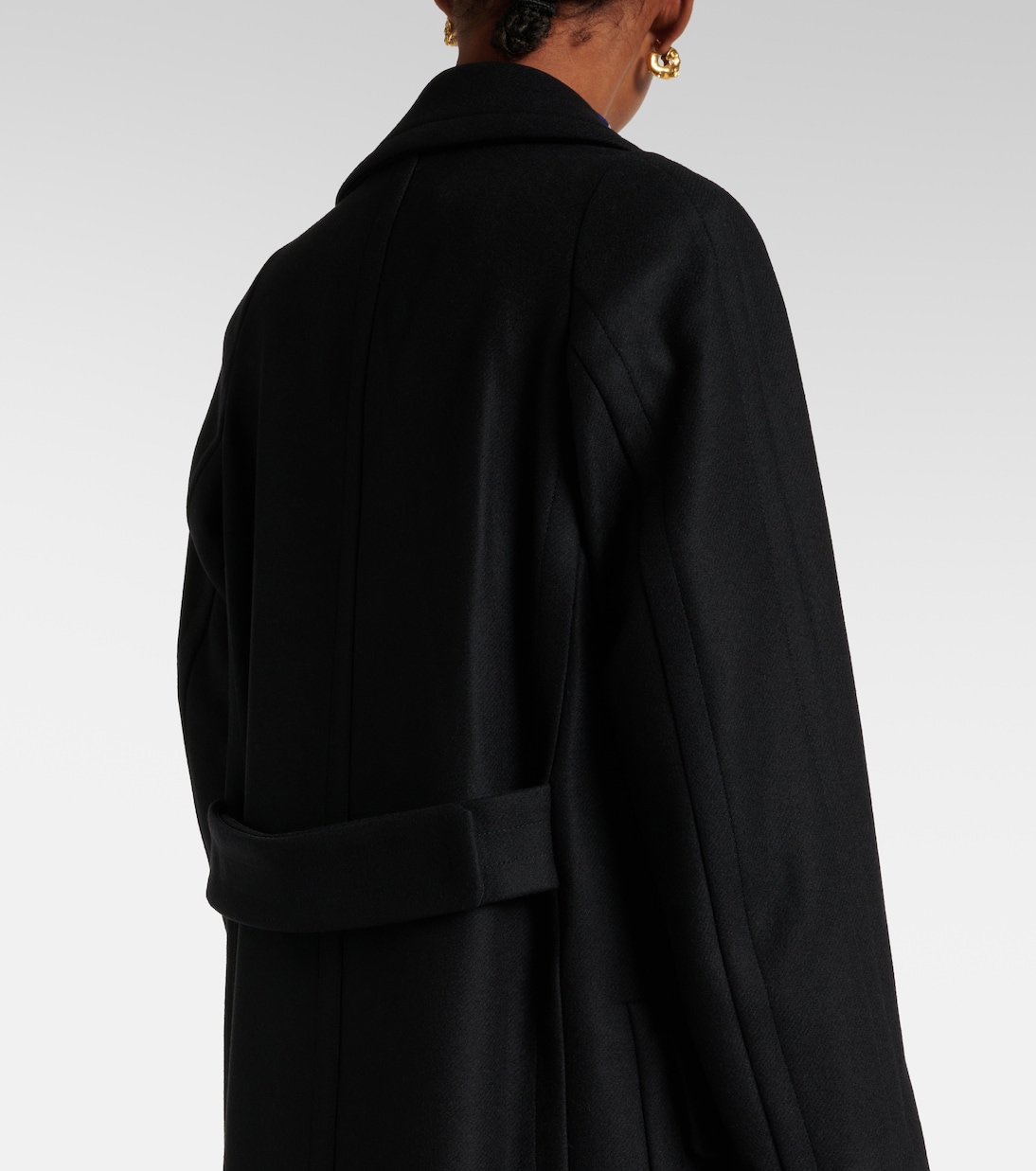 Manteau en laine mélangée | Dries Van Noten