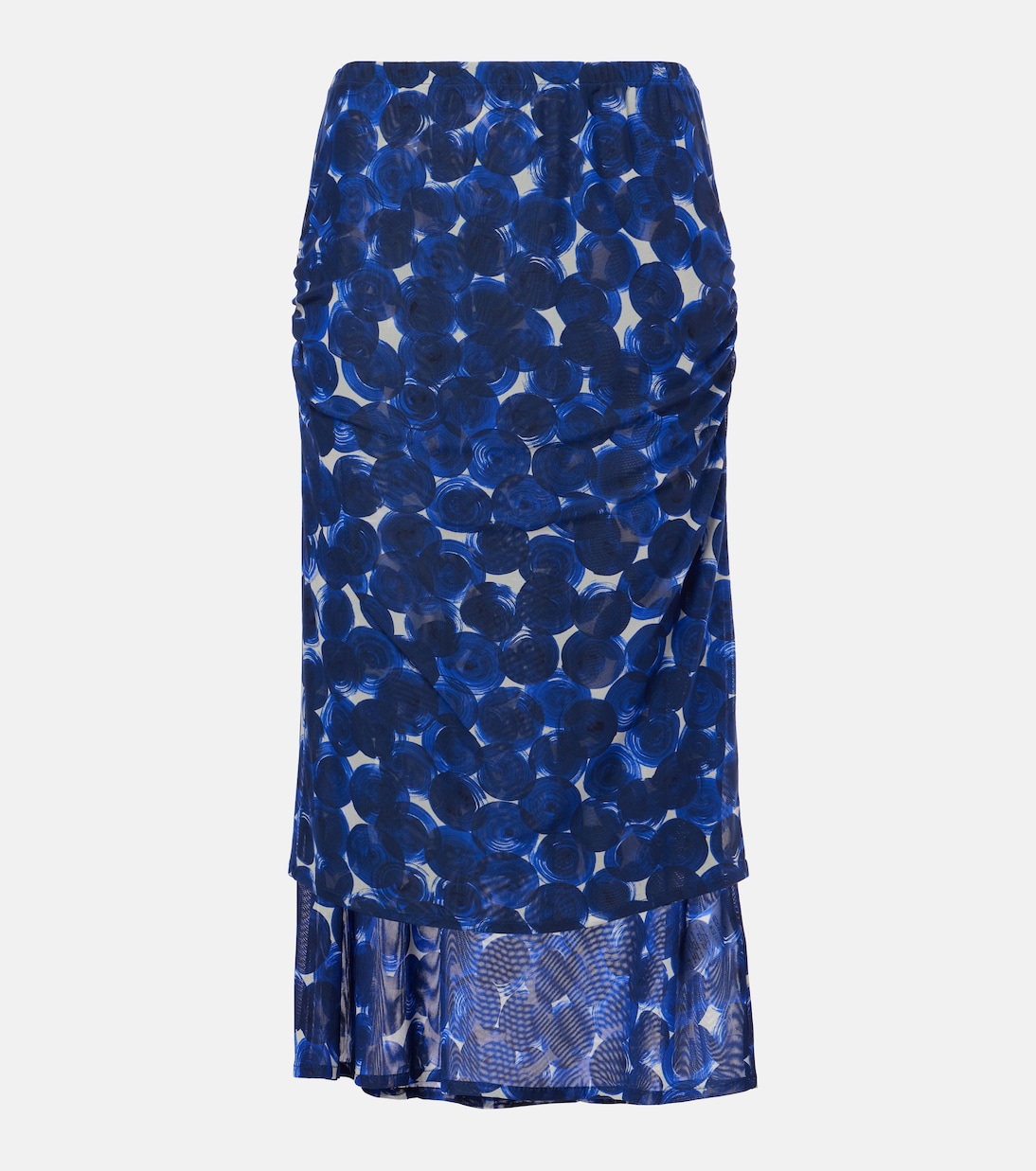 Jupe midi imprimée | Dries Van Noten
