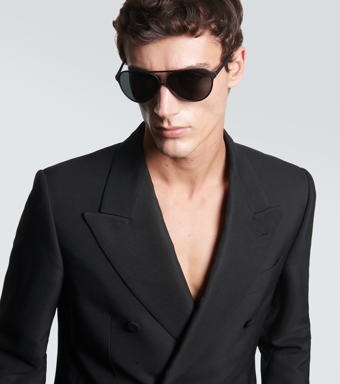 Gafas de sol de aviador SL 734 | Saint Laurent