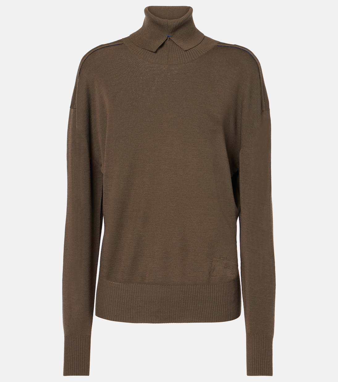 Jersey de chenilla de lana | Burberry
