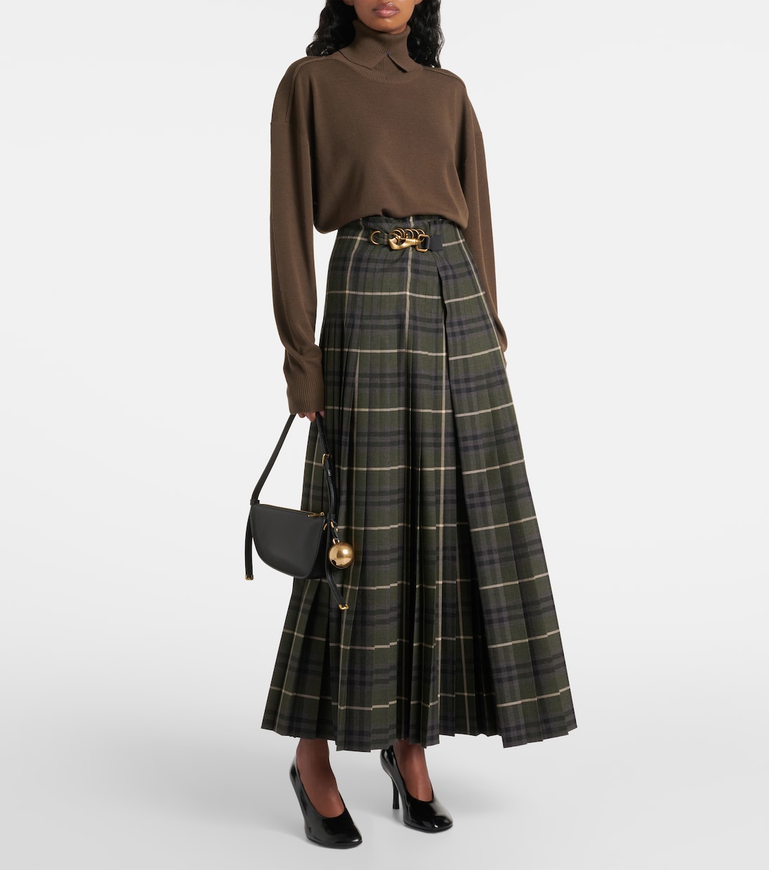 Jersey de chenilla de lana | Burberry