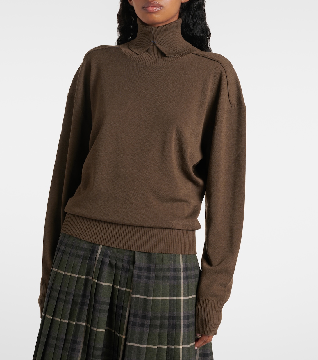 Jersey de chenilla de lana | Burberry