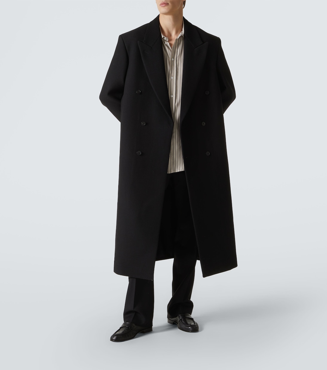 Mantel Haris aus Wolle | The Row