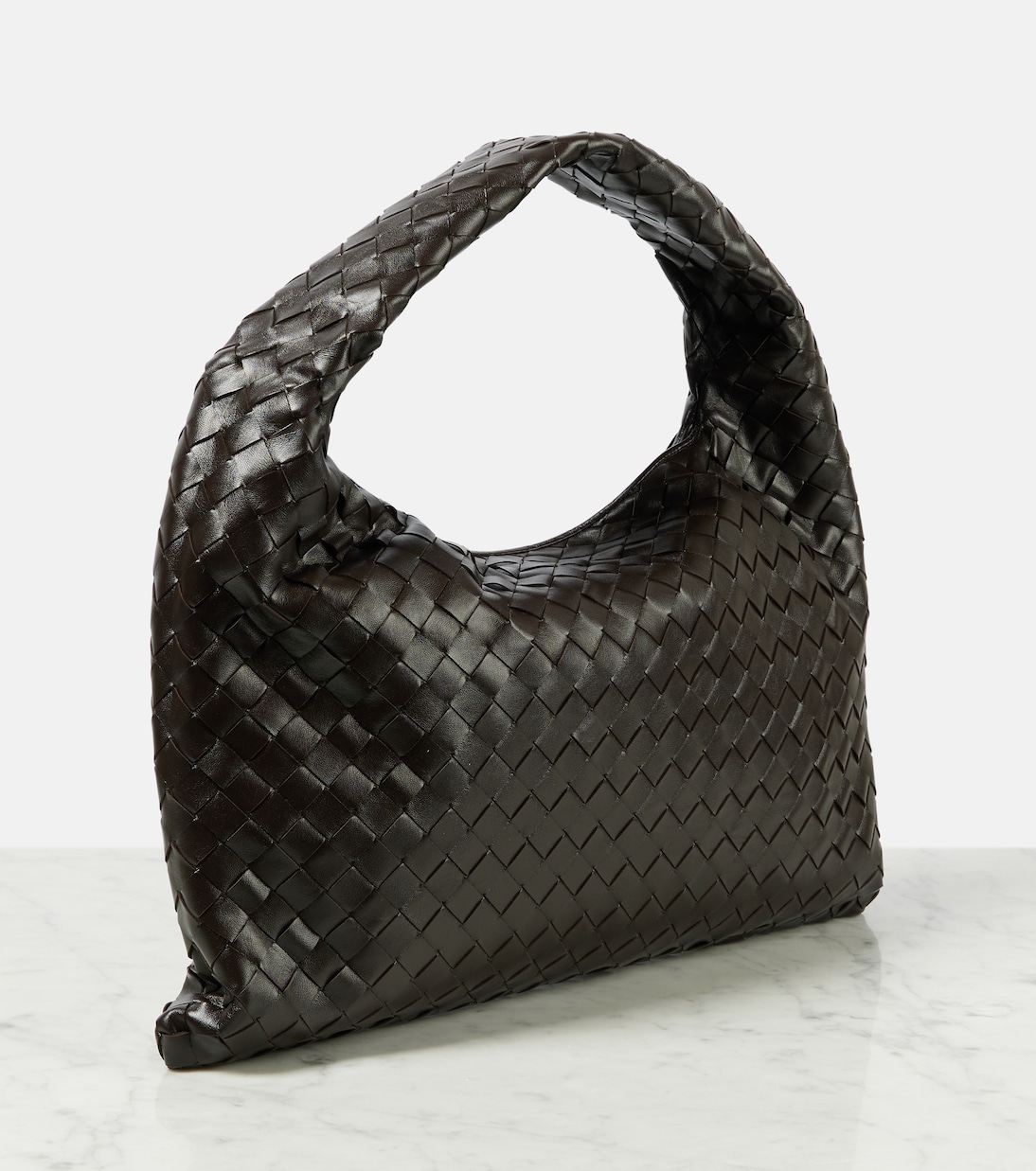 Borsa a spalla Hop in pelle Intrecciato | Bottega Veneta