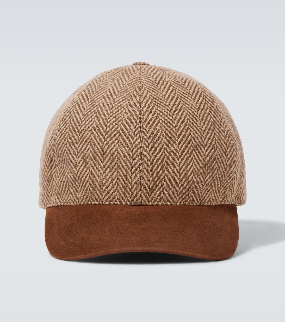 Herringbone wool baseball cap | Ralph Lauren Purple Label