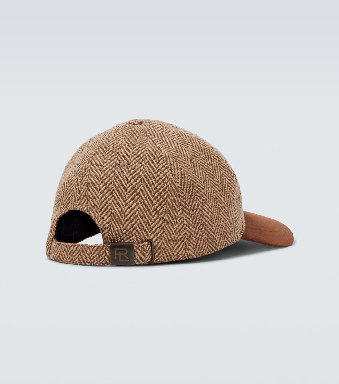 Herringbone wool baseball cap | Ralph Lauren Purple Label
