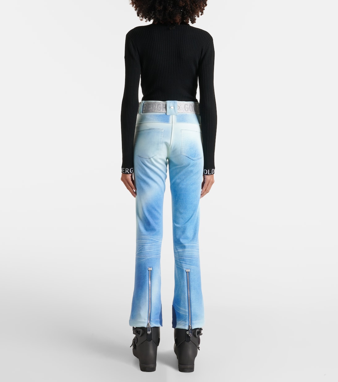 Pantalones de esquí Blanchi trompe l'oeil | Goldbergh