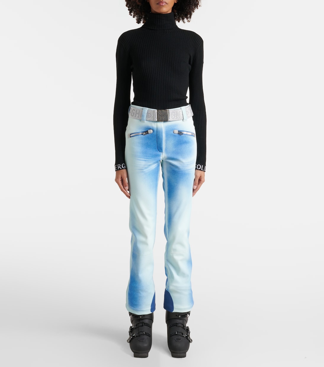 Pantalones de esquí Blanchi trompe l'oeil | Goldbergh