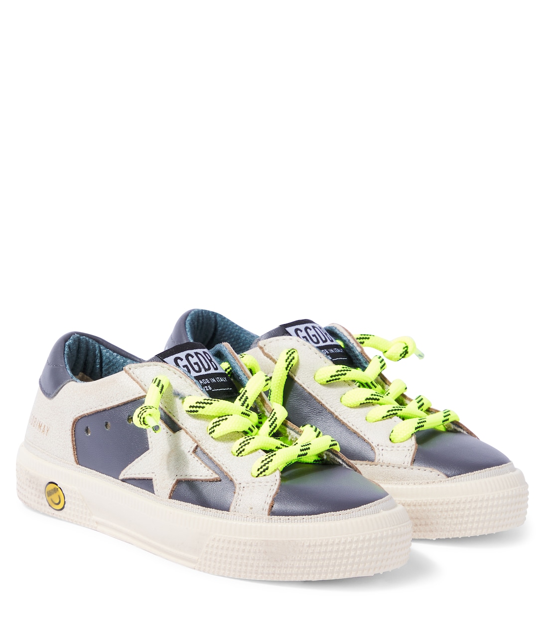 May leather sneakers | Golden Goose Kids