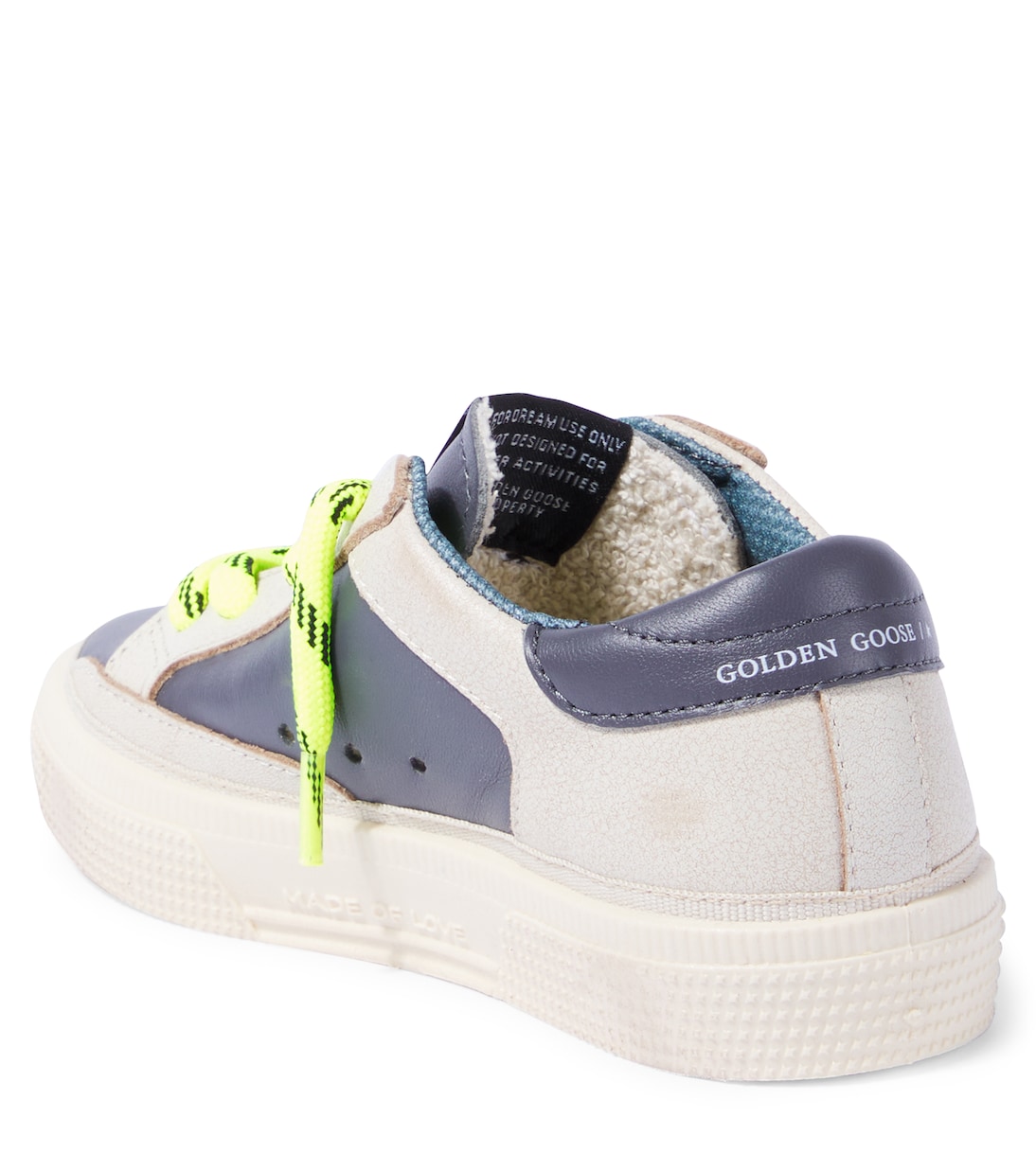 May leather sneakers | Golden Goose Kids