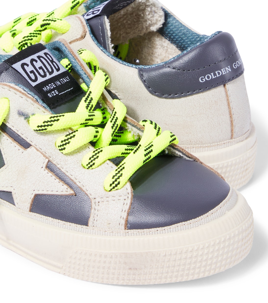 May leather sneakers | Golden Goose Kids