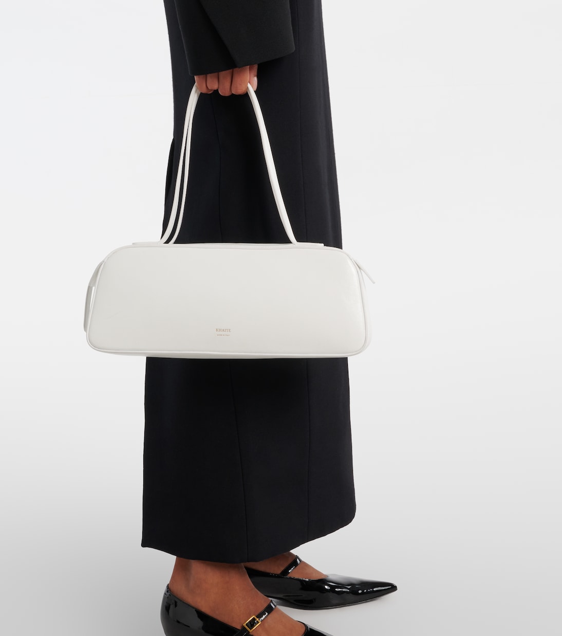 Borsa a spalla Simona in pelle | Khaite