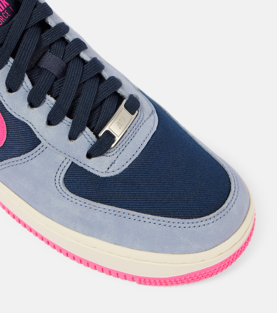 Air Force 1 07 LX leather sneakers in multicoloured Nike Mytheresa