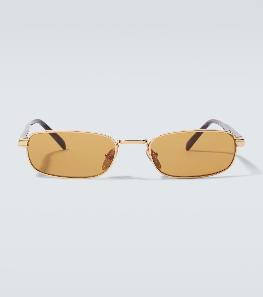 Gafas de sol rectangulares con logo | Prada
