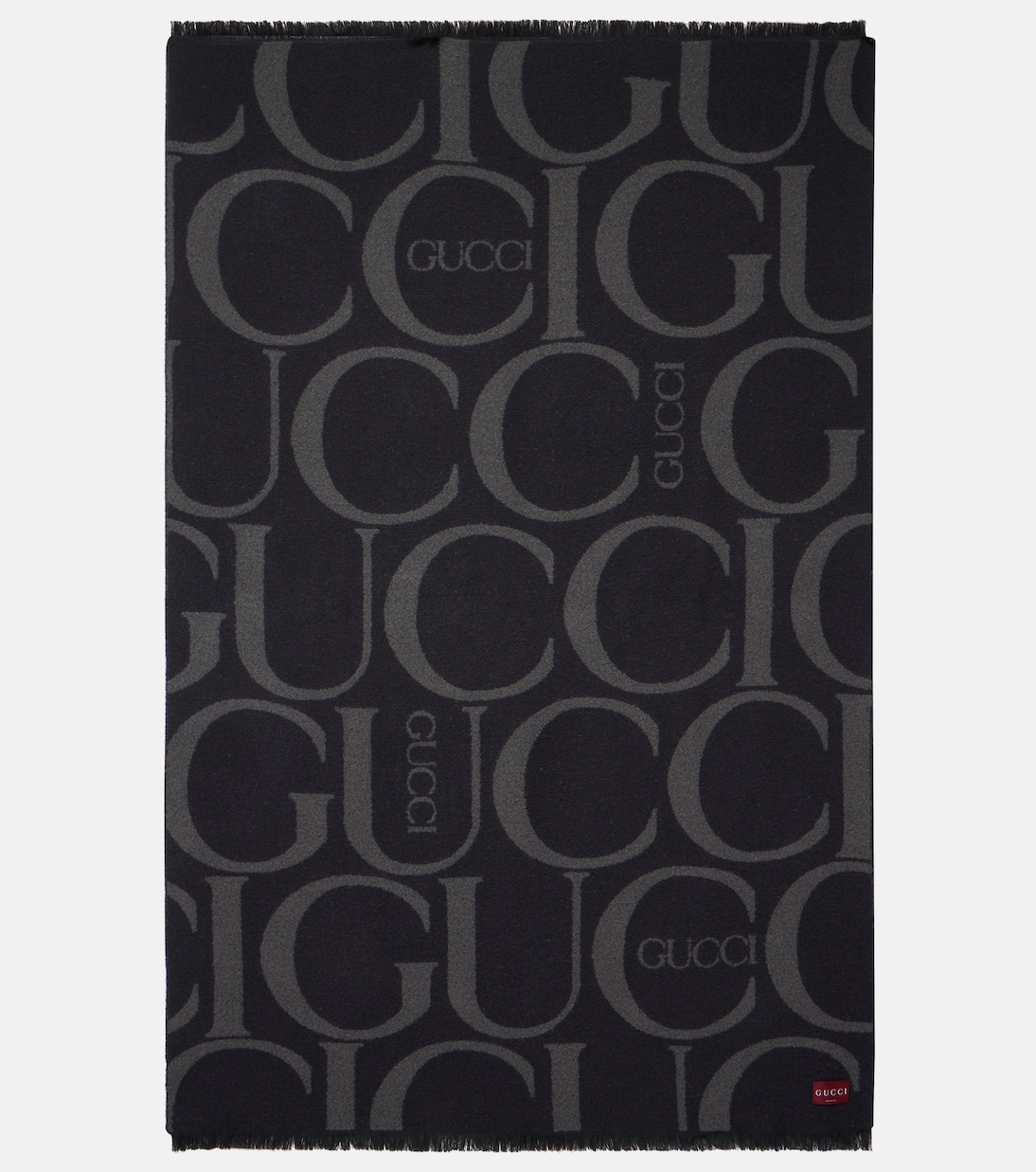 GG wool-blend bouclé blanket | Gucci