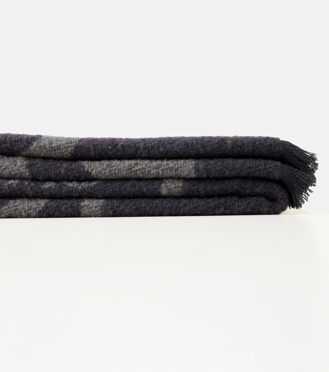 GG wool-blend bouclé blanket | Gucci