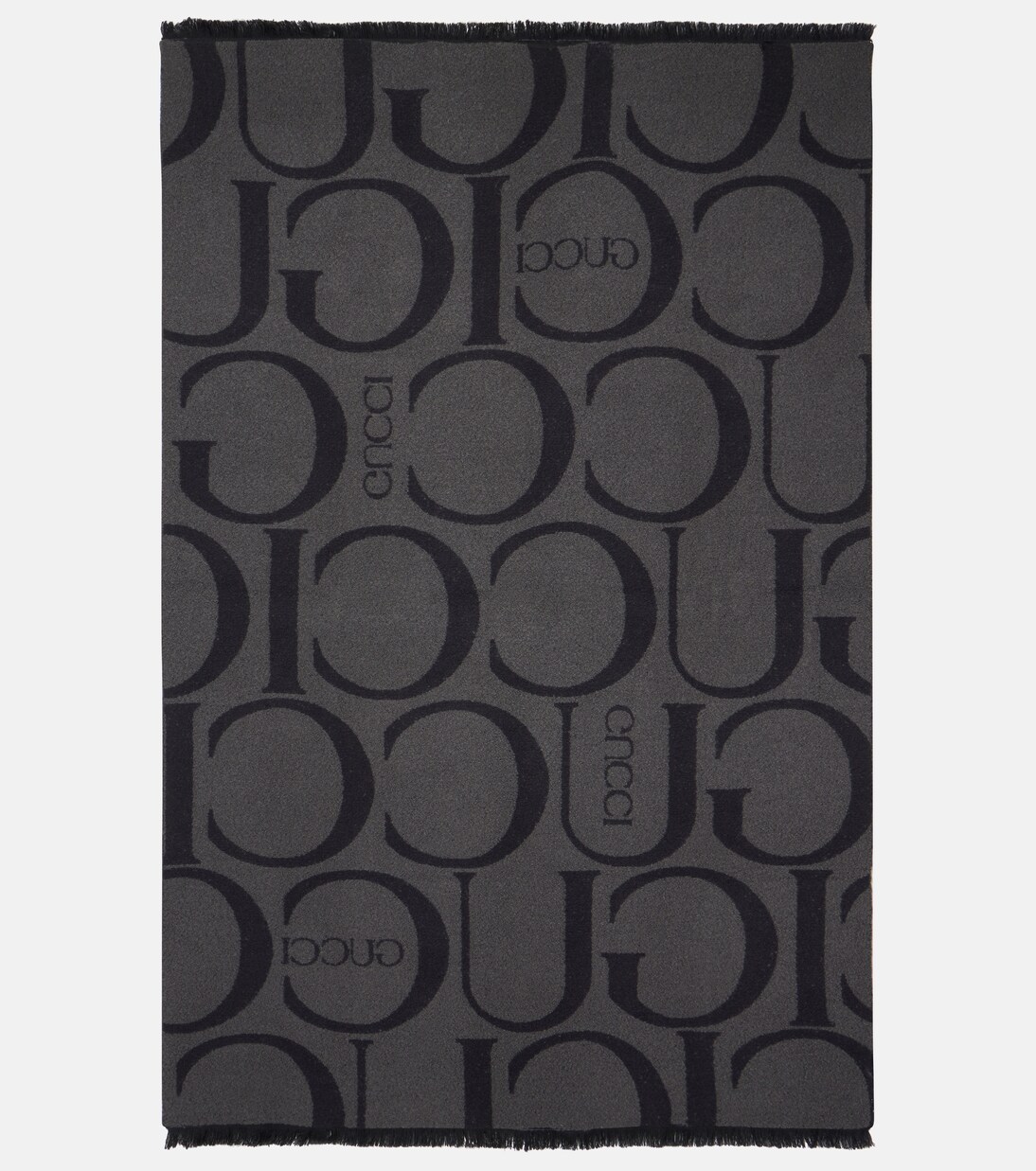 GG wool-blend bouclé blanket | Gucci
